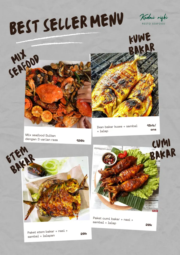 KEDAI RIFKI (RESTO IKAN BAKAR SEAFOOD) 8