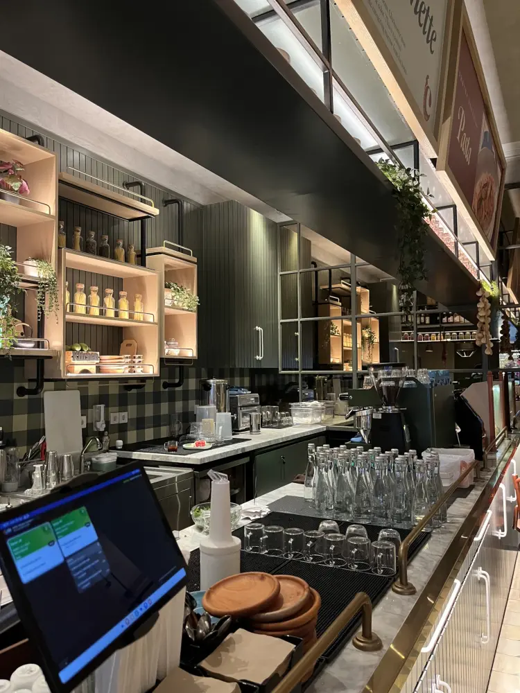 Kitchenette Palembang Indah Mall 6