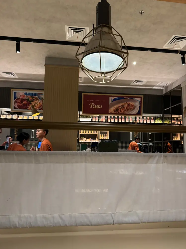 Kitchenette Palembang Indah Mall 10