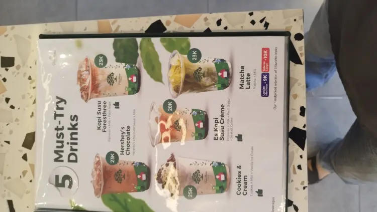 Foresthree Coffee & Kitchen Jatihandap 6