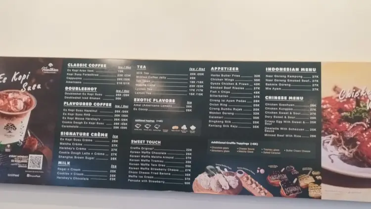 Foresthree Coffee & Kitchen Jatihandap 5