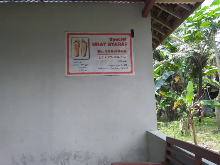 Pijat Urat Saraf Bpk. Sarjiman 1