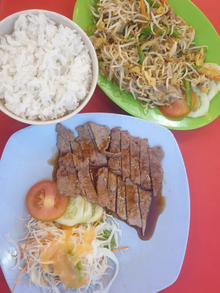 Sakura Japanese Food Pak Yono, Pasar Modern BSD 5