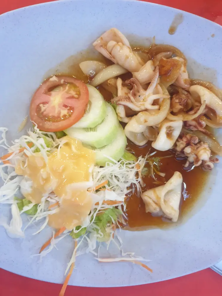 Sakura Japanese Food Pak Yono, Pasar Modern BSD 6