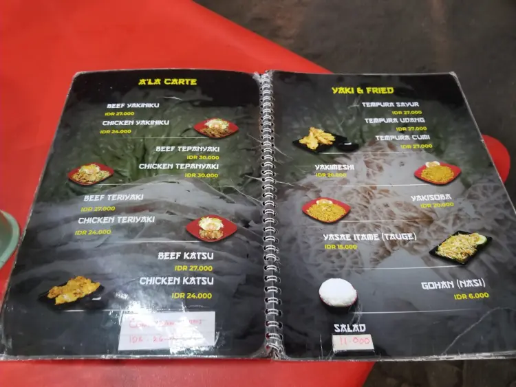 Sakura Japanese Food Pak Yono, Pasar Modern BSD 7