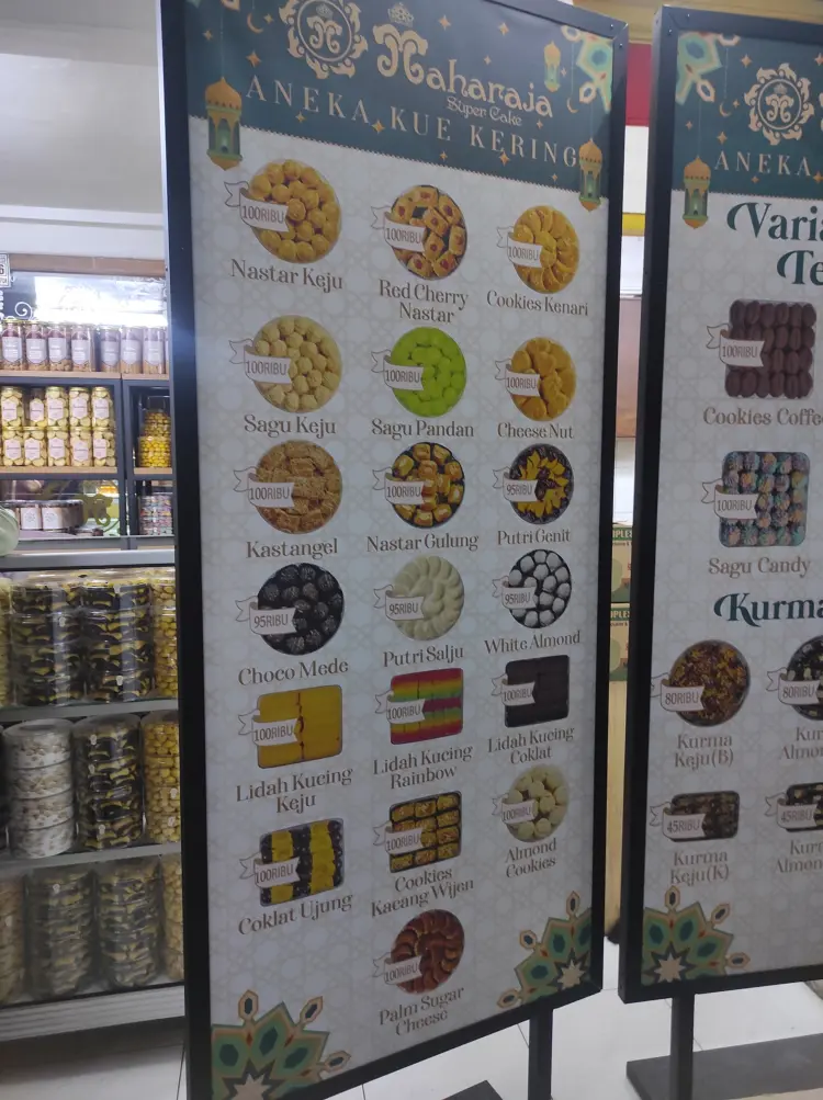 Maharaja Super Cake Pondok Kopi 3