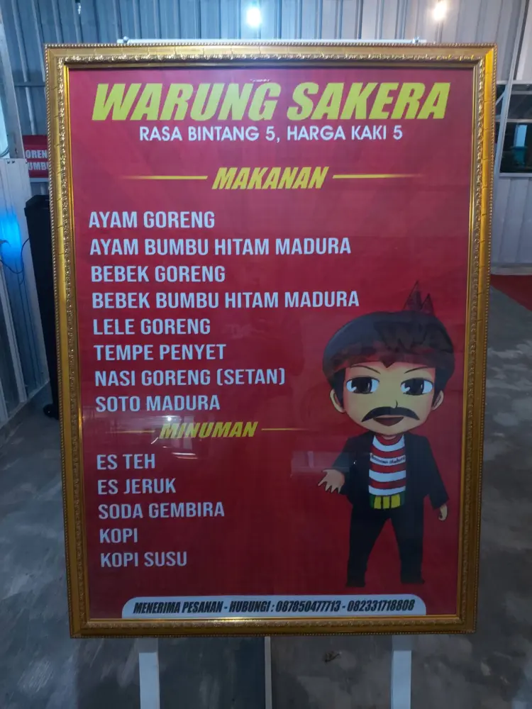 Waroeng Sakera - Sejak 2005 5