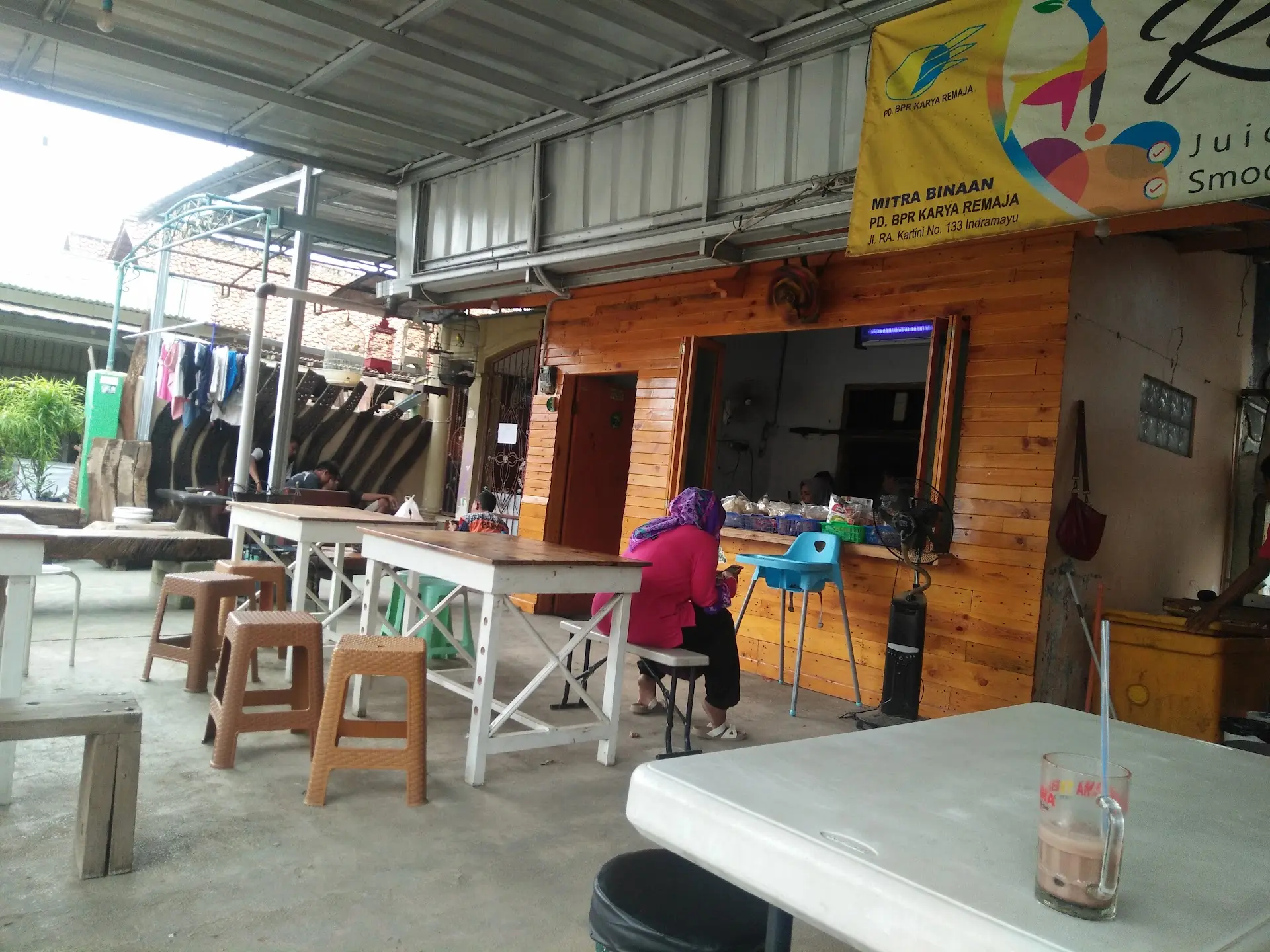 Indramayu 这家网红果汁，Grab 下单竟比到店还便宜？ 4