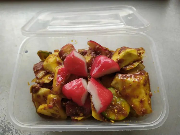 Rujak Potong dan Serut Mas Ipul 1