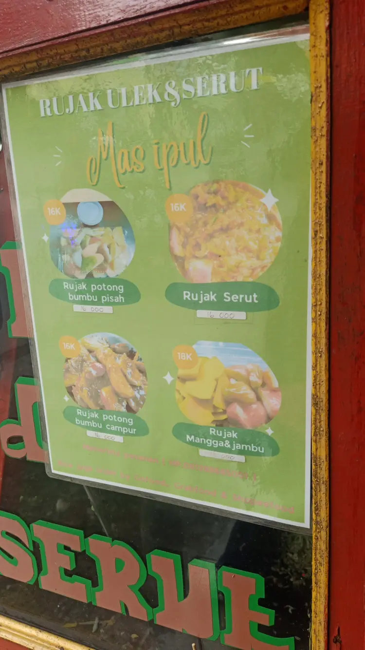 Rujak Potong dan Serut Mas Ipul 4