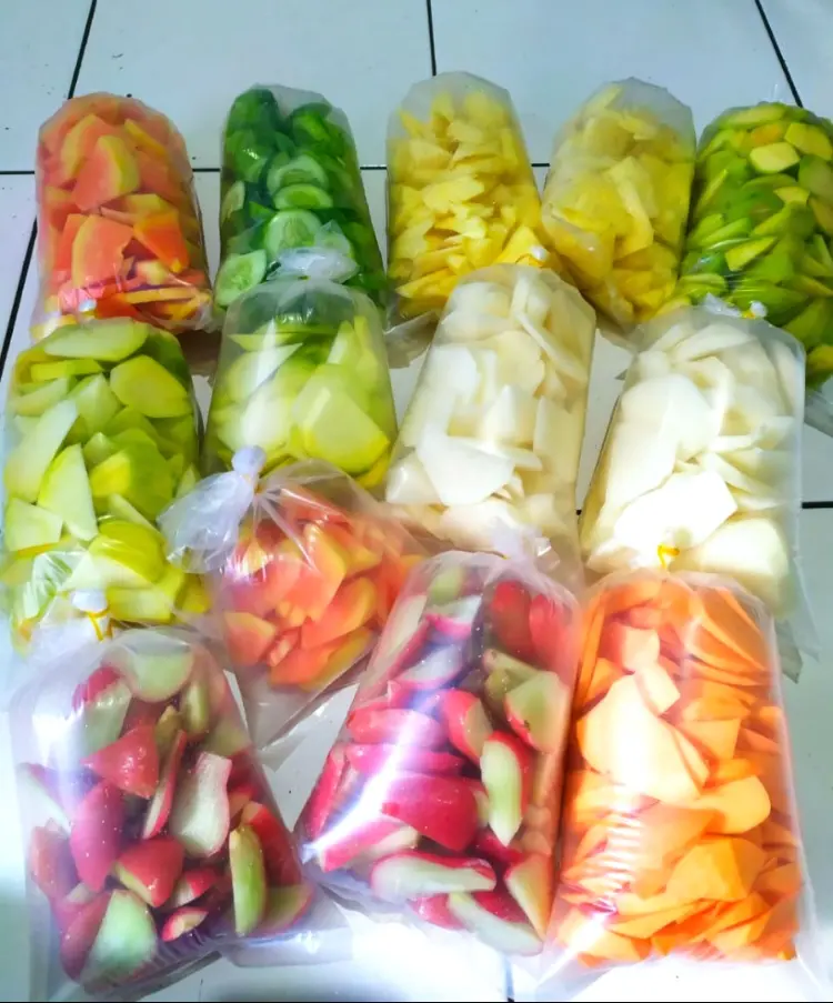 Rujak Potong dan Serut Mas Ipul 3