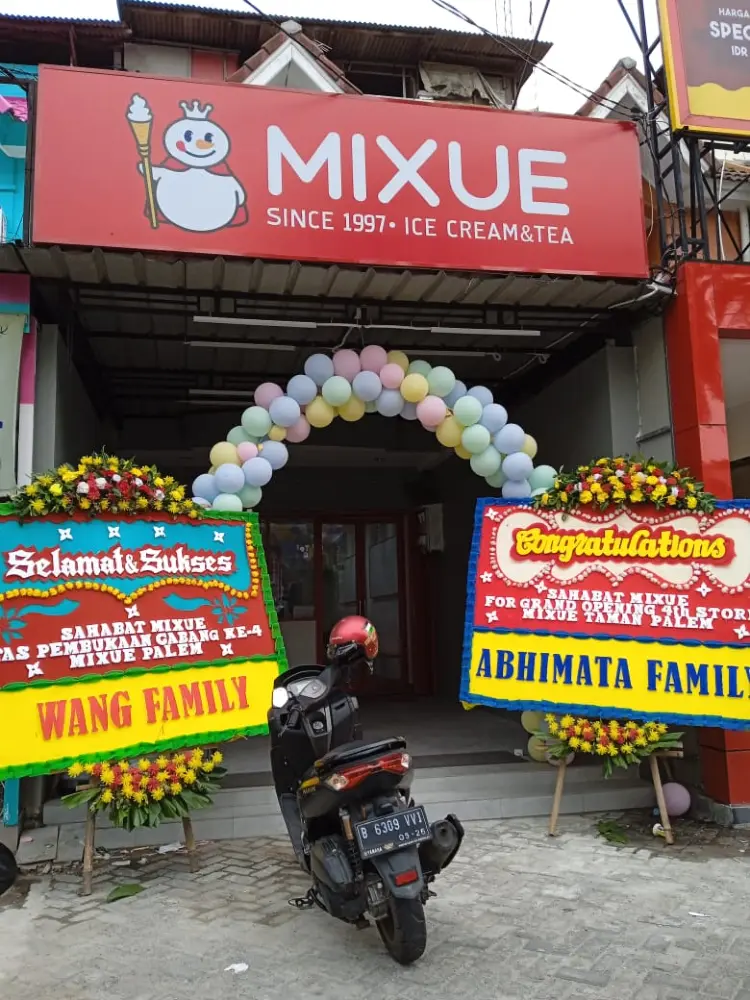 Mixue Taman Palem Jakarta Barat 1