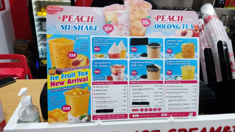 Mixue Taman Palem Jakarta Barat 2