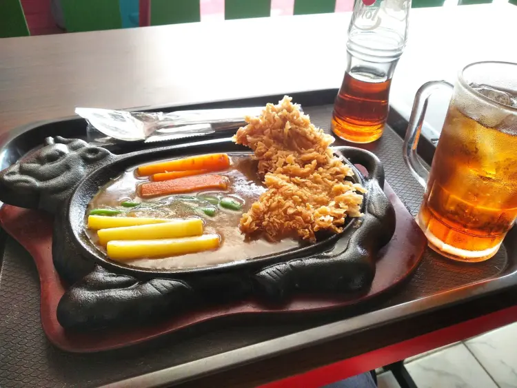 Ayam Geprek Sa'i cabang Kalipucang 1