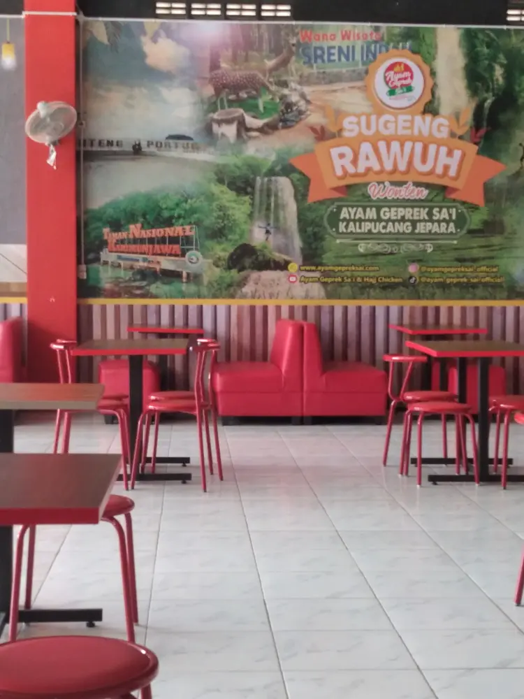 Ayam Geprek Sa'i cabang Kalipucang 2