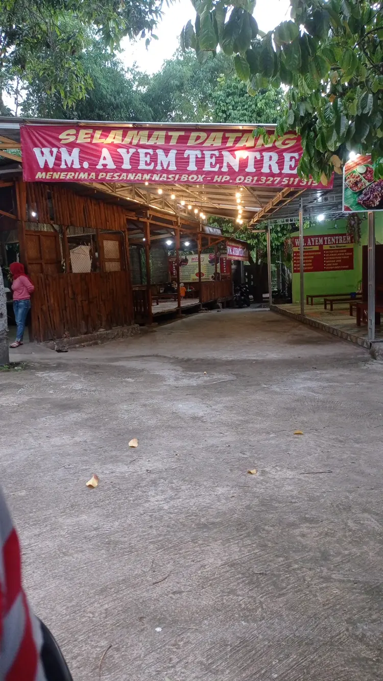 Warung Makan ayem tentrem 1