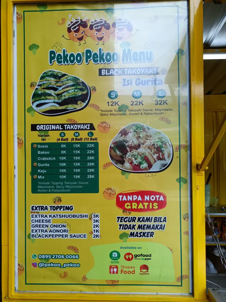 Takoyaki Pekoo Pekoo - Berbah 5