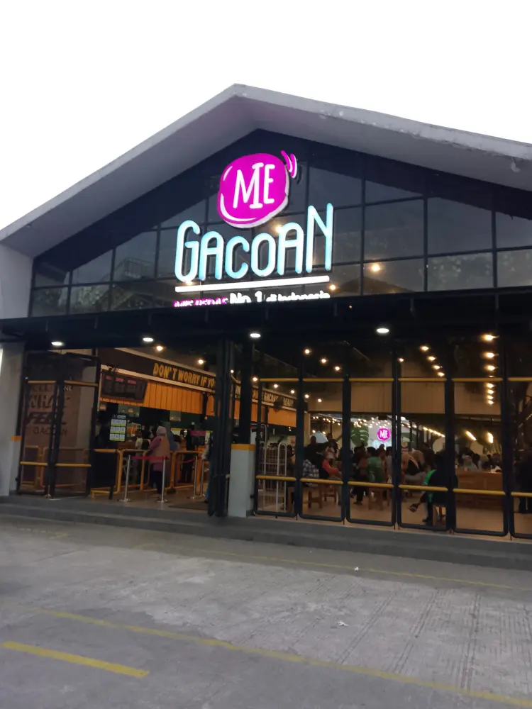 Mie Gacoan Bandung - Peta 1