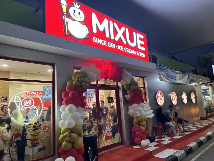 Mixue SPBU Atang sanjaya 1