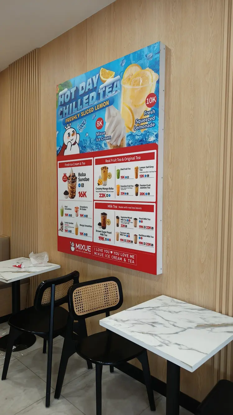 Mixue SPBU Atang sanjaya 7