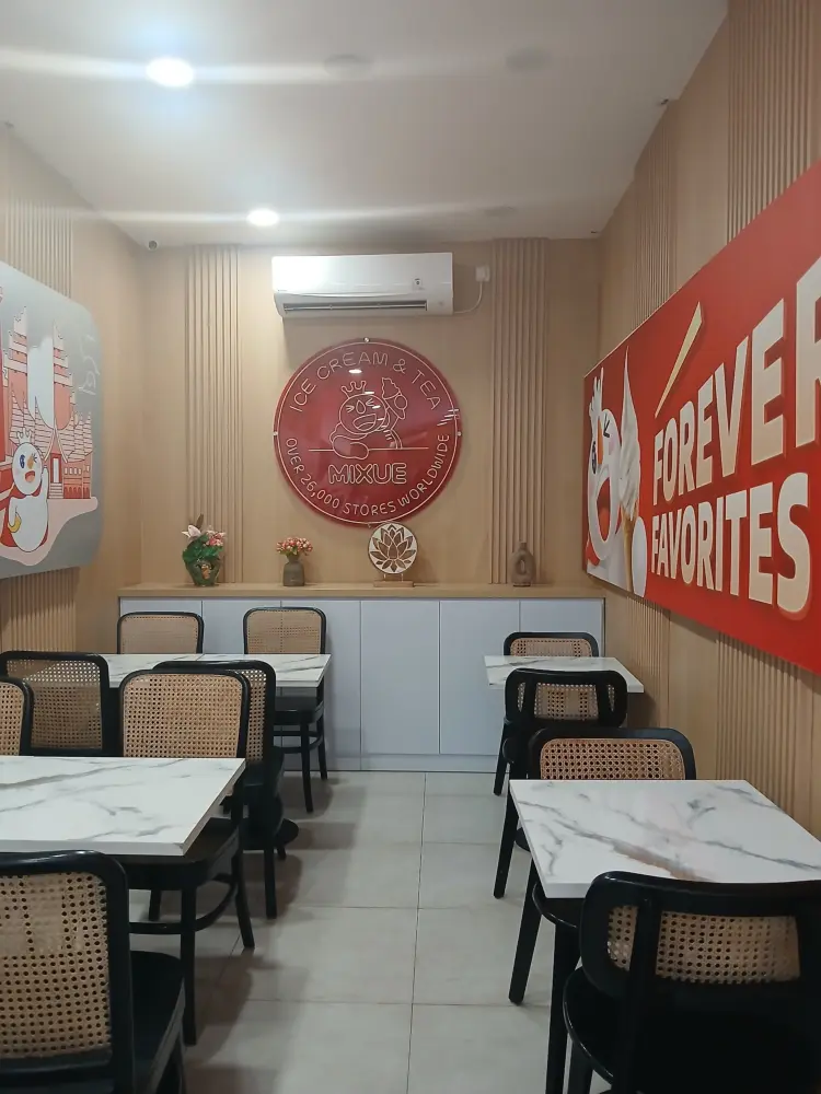 Mixue SPBU Atang sanjaya 4