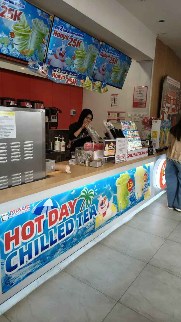 Mixue SPBU Atang sanjaya 5