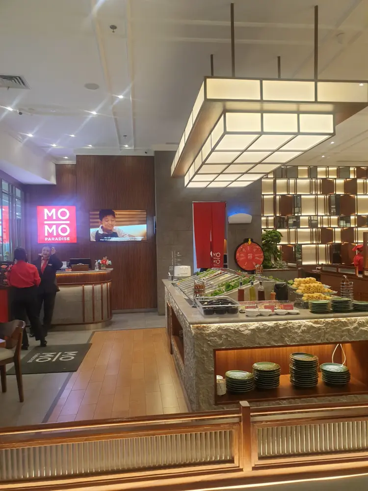 Momo Paradise Lippo Mall Puri 4