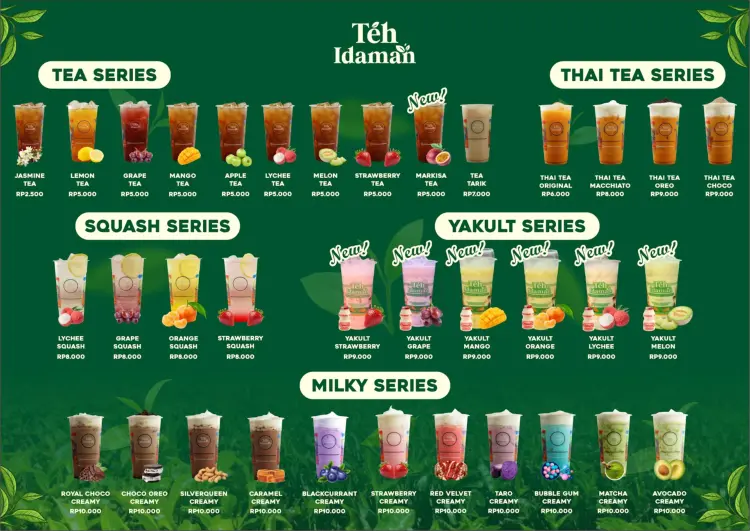 Teh Idaman Krapyak 5