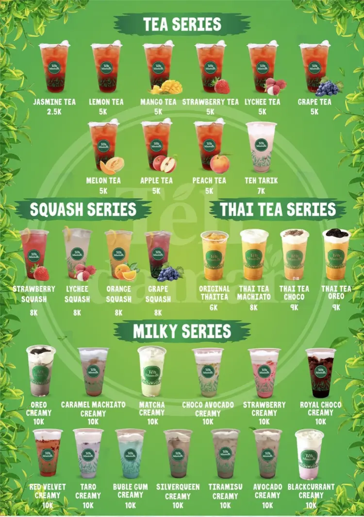 Teh Idaman Krapyak 4