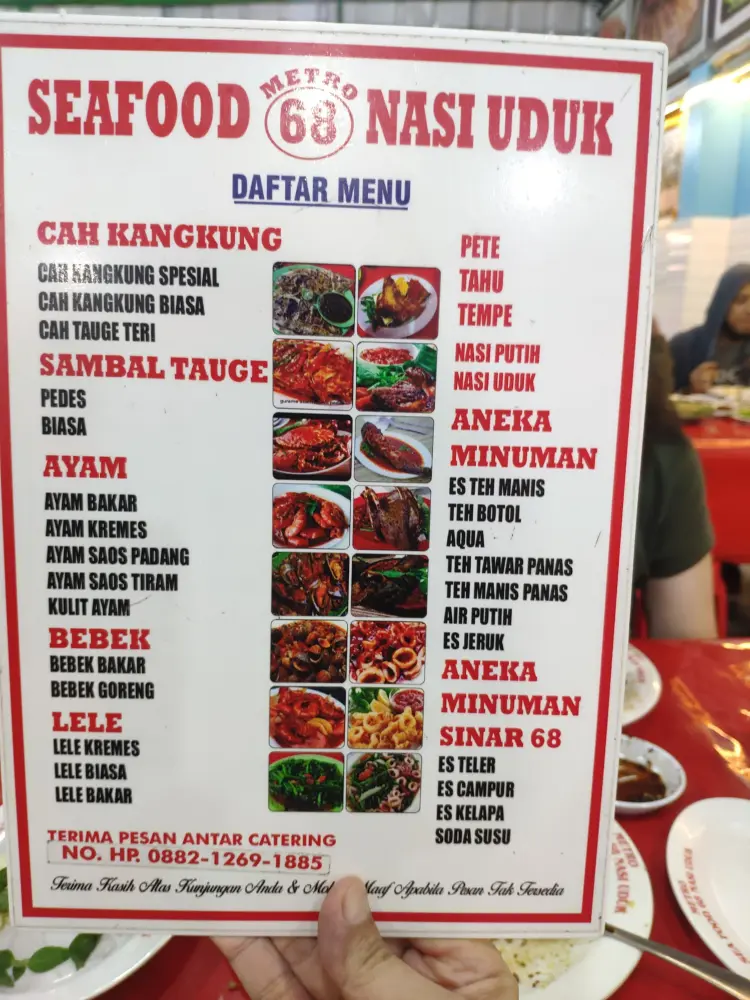 Seafood 68 Metro Gopli 3