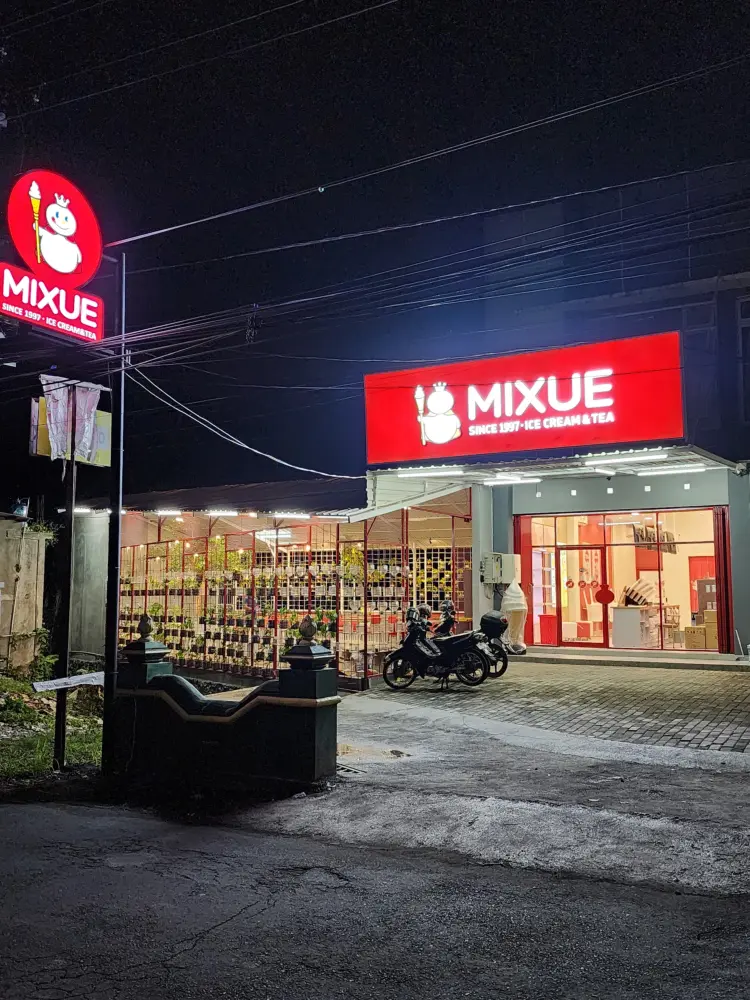 MIXUE KABUPATEN JOGJA 1