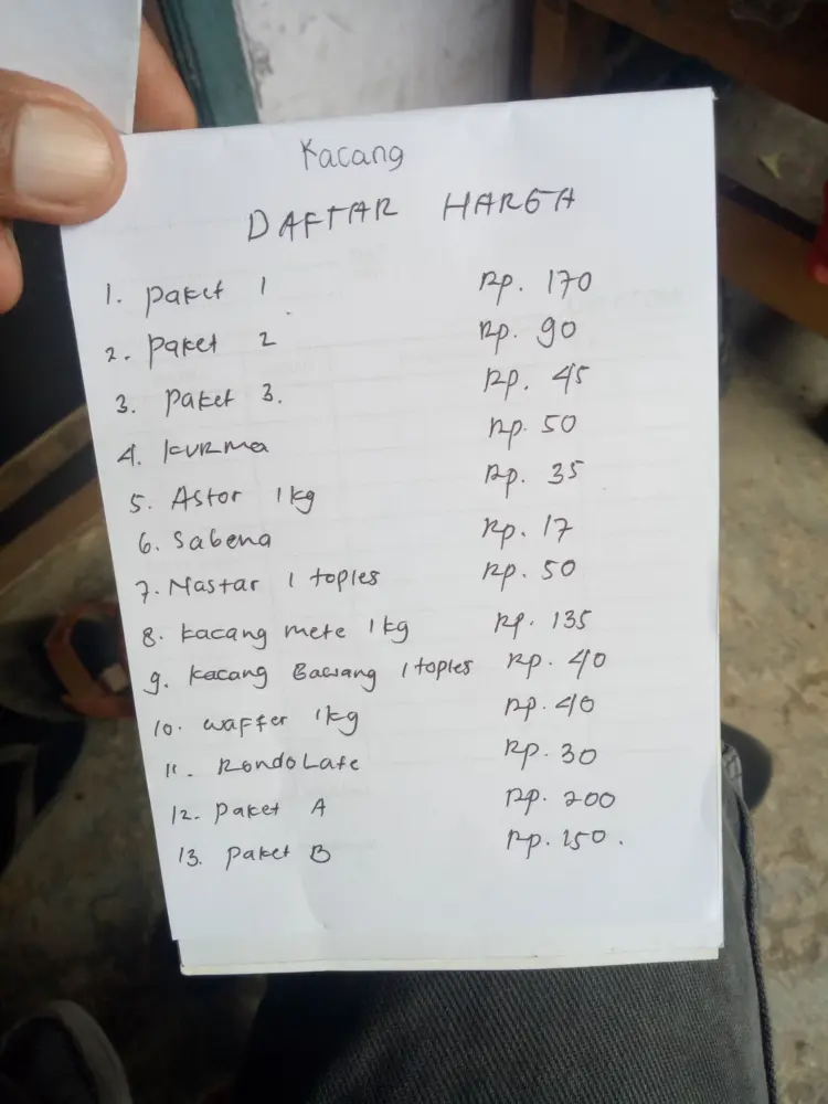 waroeng penyet imoet 10