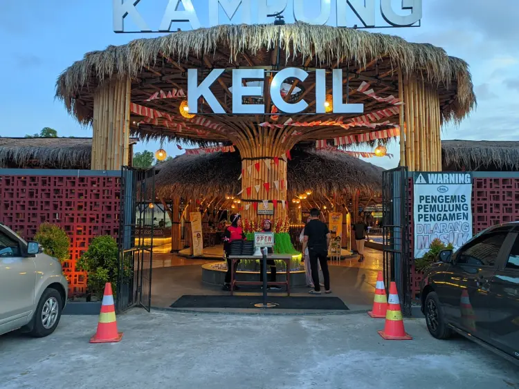 Kampung Kecil Balikpapan 1