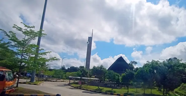 Rest Area KM 306 Tol Kayu Agung - Terbanggi Besar 1