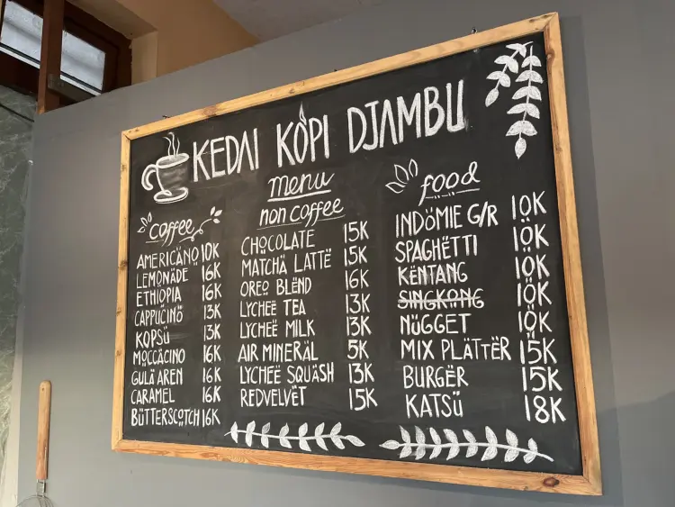 Kedai Kopi Djambu 6