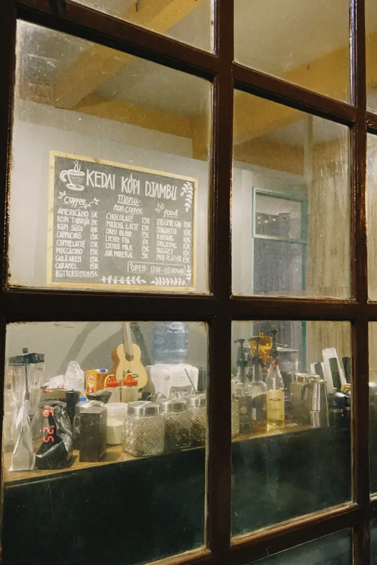 Kedai Kopi Djambu 4