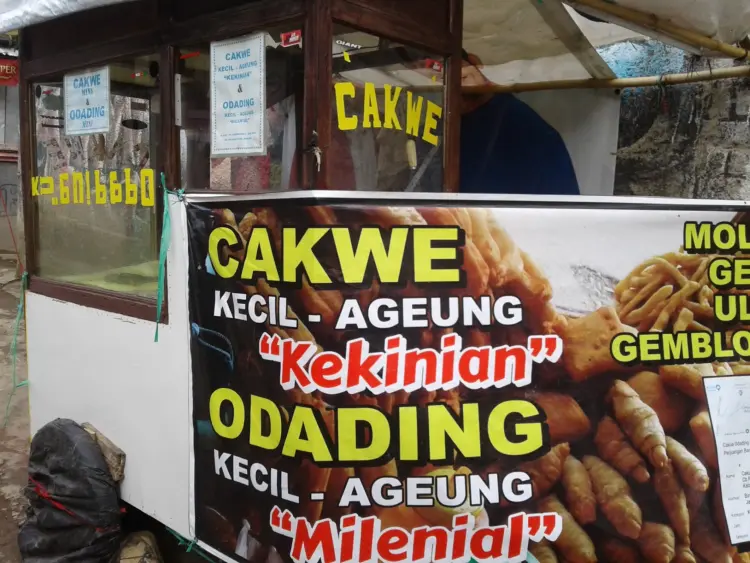 Cakue Odading Cidawolong 1 Kec Majalaya Desa Biru 2