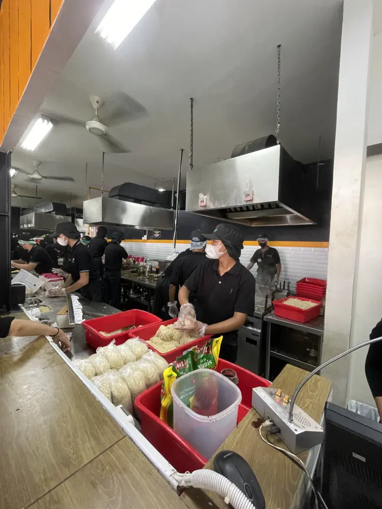 Mie Gacoan Jakarta - Sunter 6