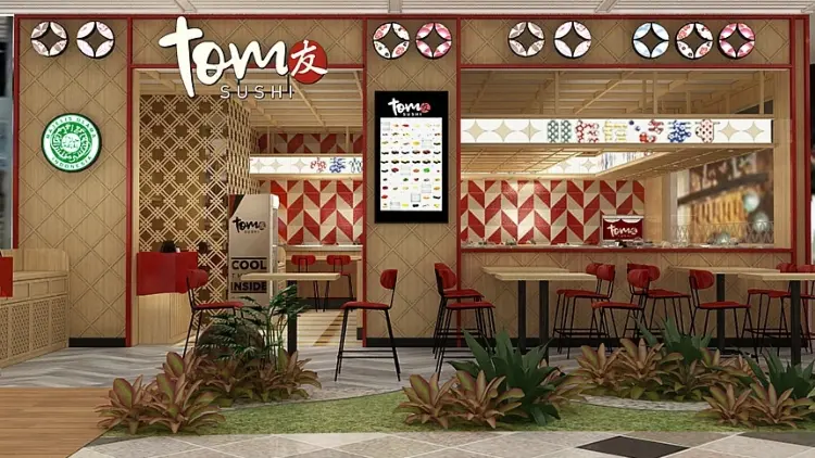 Tom Sushi Living World Pekanbaru 1