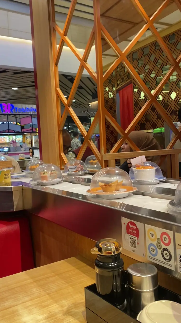 Tom Sushi Living World Pekanbaru 7