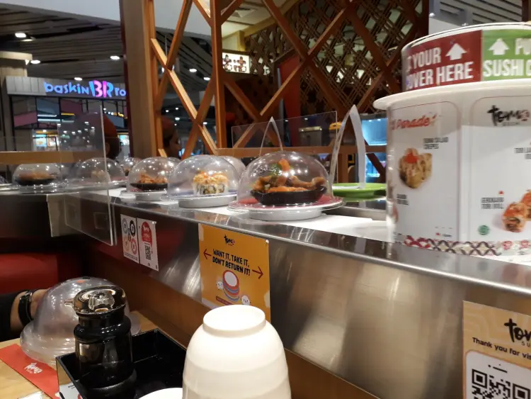 Tom Sushi Living World Pekanbaru 3