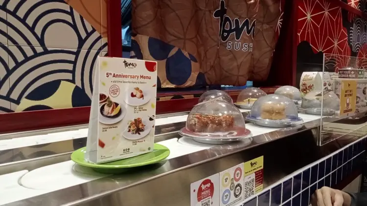 Tom Sushi Living World Pekanbaru 6
