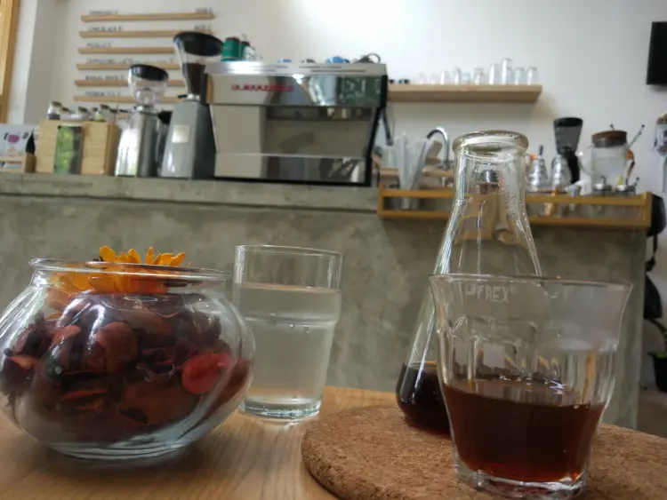 Sangrai coffee house 6