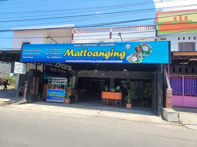 Nasi Tempong Mattoanging 1