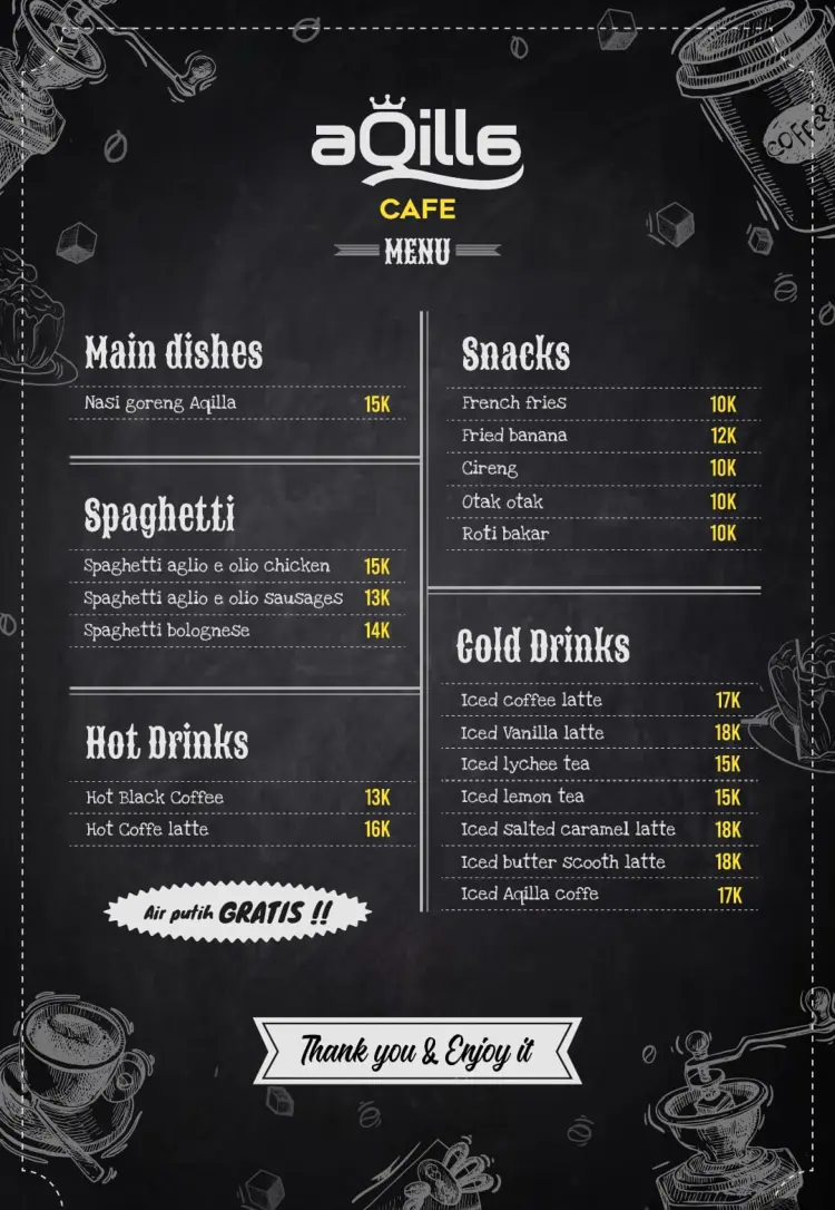 Aqilla Dapur & Cafe 2