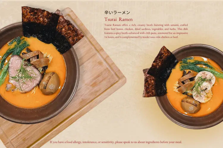 Ikoramen-den | Halal Japanese Ramen Bar | RSVP| Dine-in Only 8