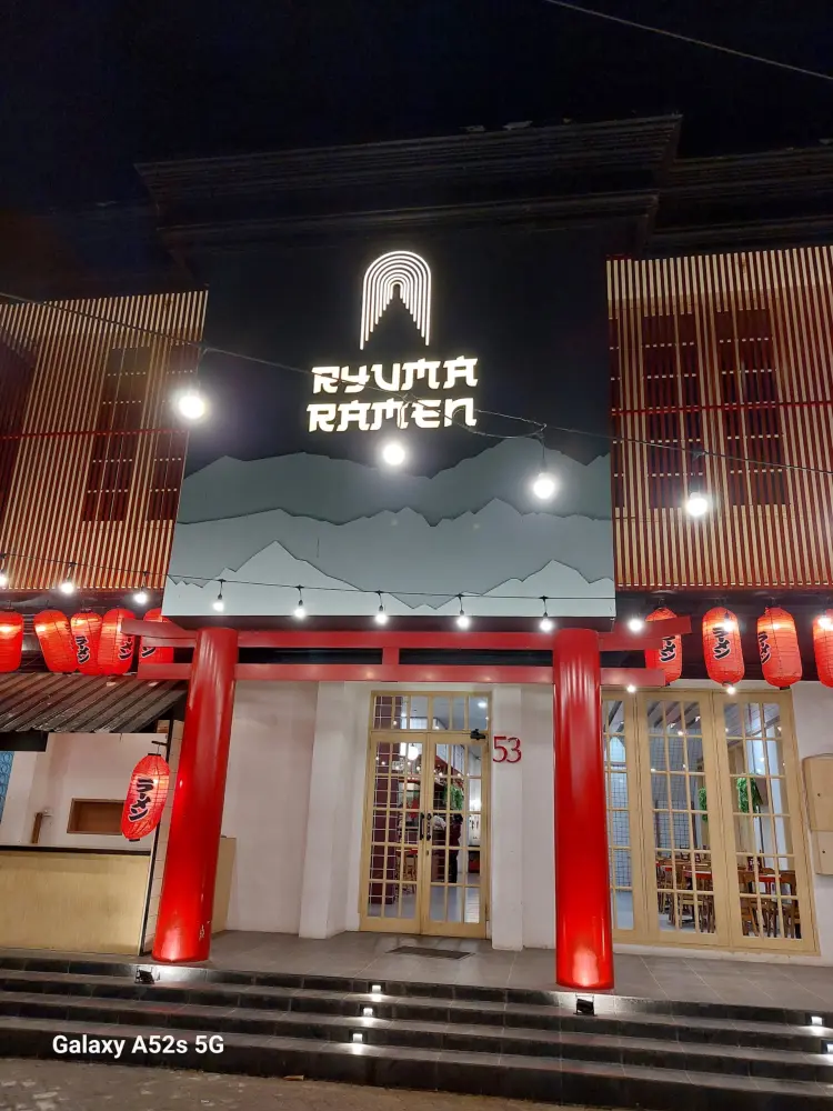 Ryuma Ramen Makassar 1