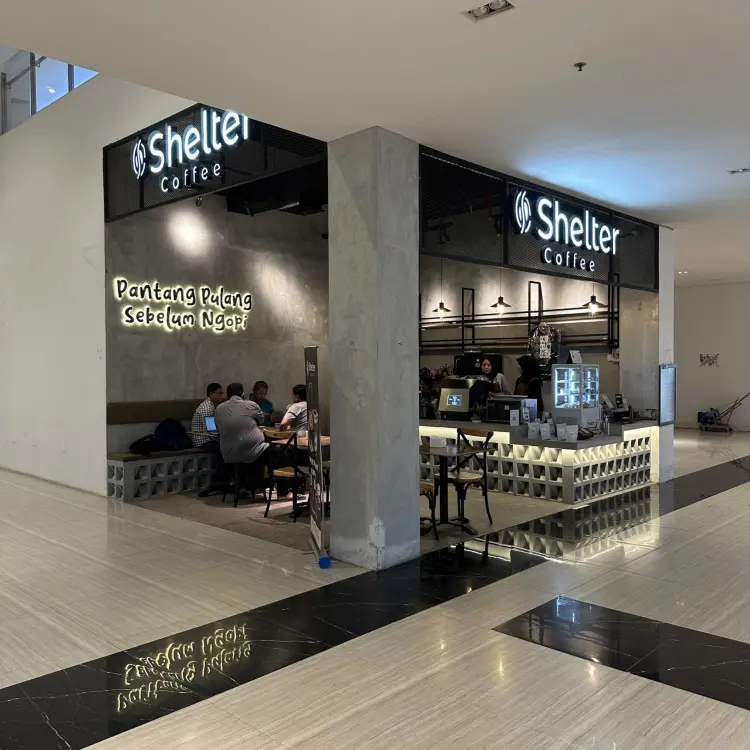 Shelter Coffee Harbourbay 1