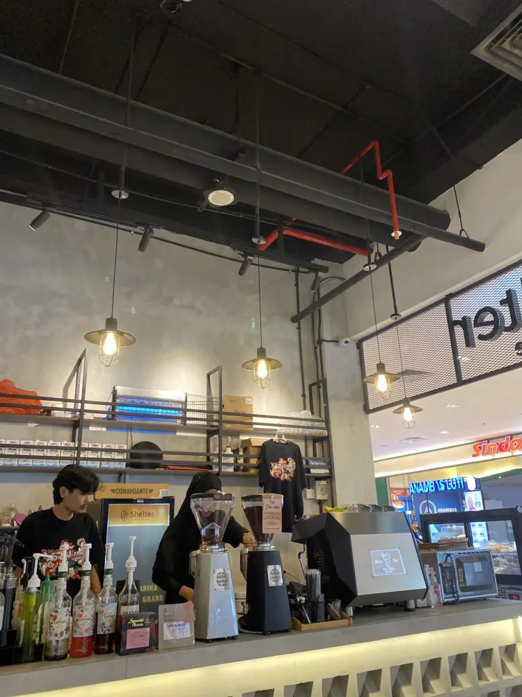 Shelter Coffee Harbourbay 3