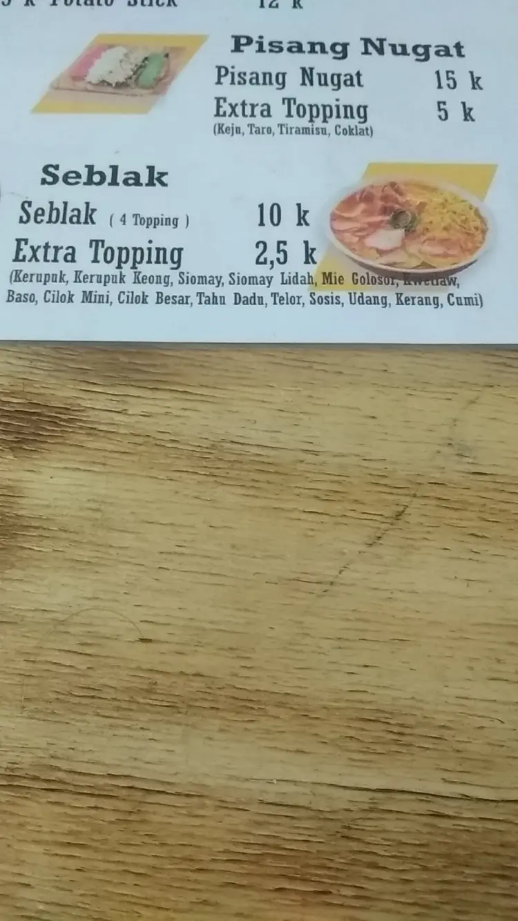 Ayam Geprek Cobek Mewek & AGCM Thai Tea Cabang Lembang 3